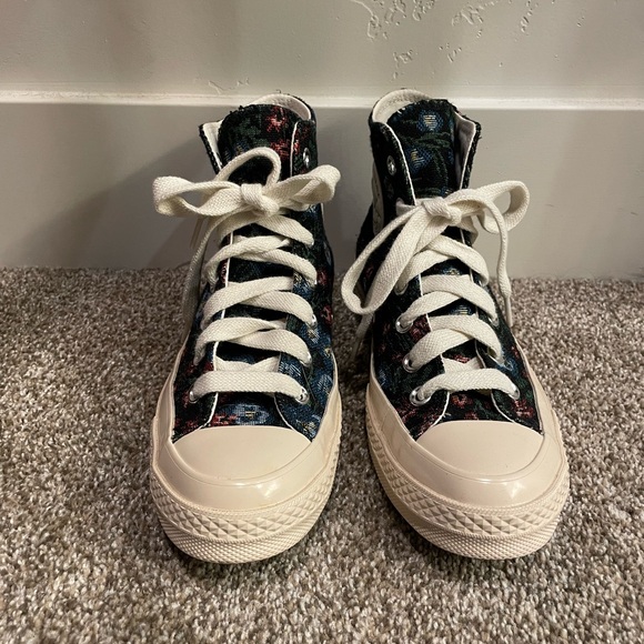 Converse Chuck 70 Floral Tapestry Hightops - Picture 4 of 7